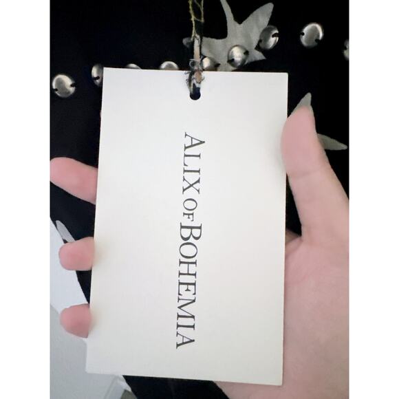 Alix of Bohemia Autumn Western Star Dress XL - Picture 10 of 11